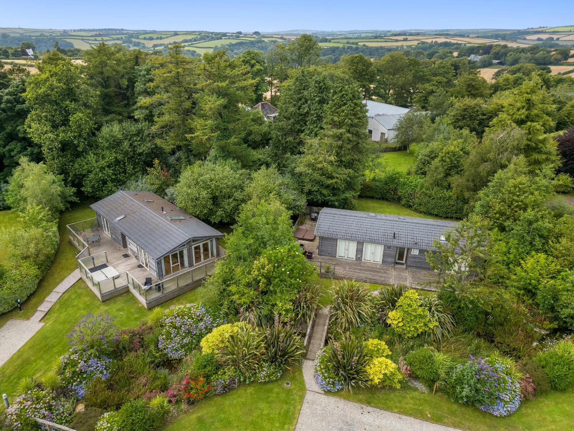 11 Meadow Retreat Villa Liskeard Exterior photo