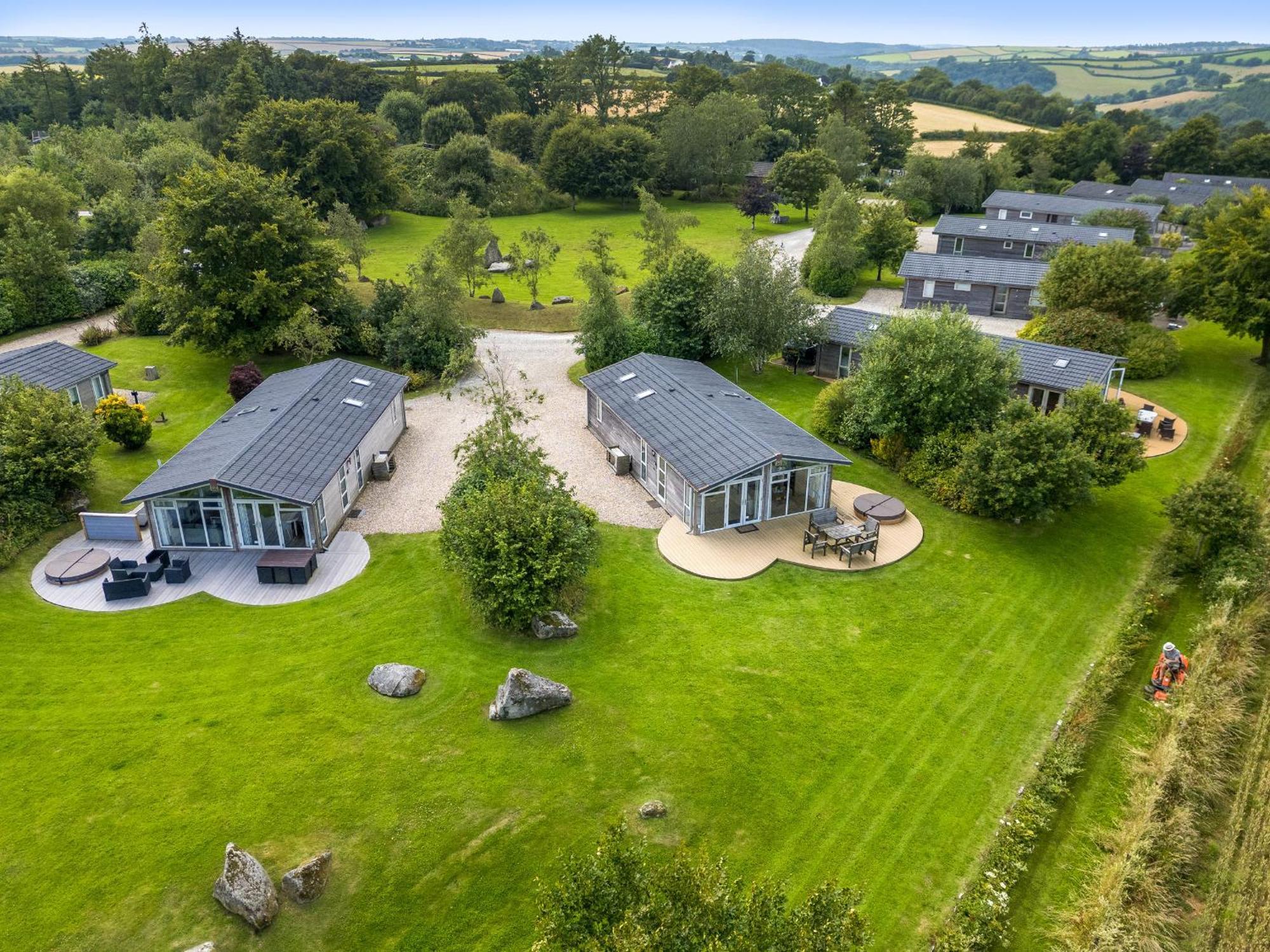 11 Meadow Retreat Villa Liskeard Exterior photo
